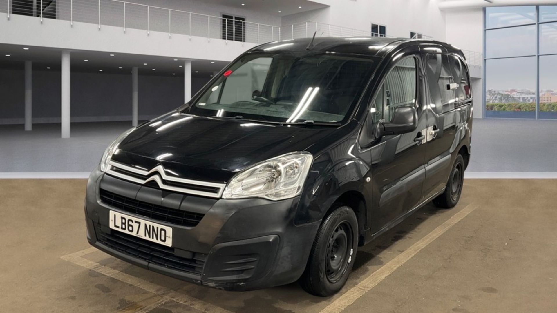 ** ON SALE ** Citroen Berlingo BlueHDI Enterprise L1 H1 1.6 75 2017 '67 Reg'-A/C- Parking Sensors - Image 2 of 9