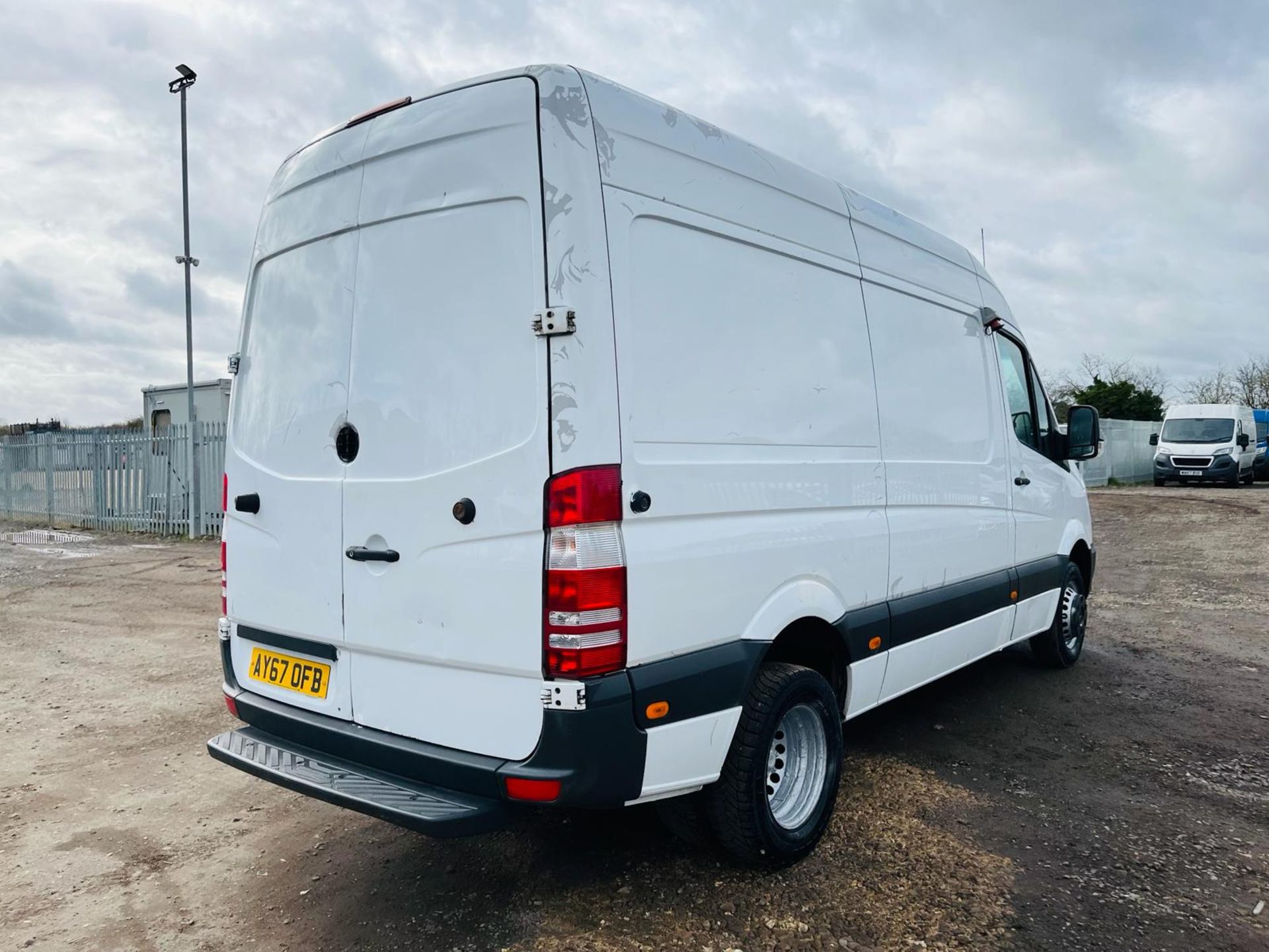 ** ON SALE ** Mercedes-Benz Sprinter 516 Fridge/Freezer 2.2 Cdi L2H3-2017 '67 Reg'-1 Former Keeper - Image 7 of 22