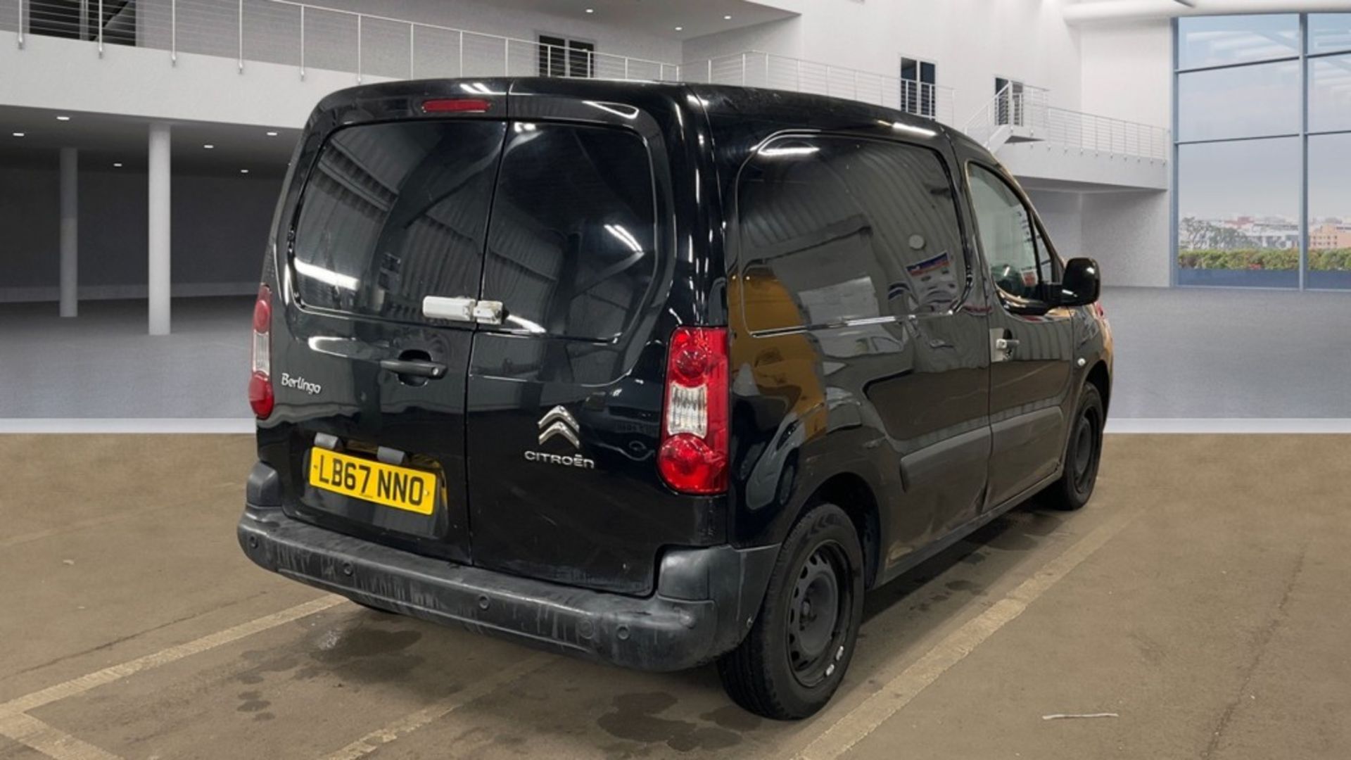 ** ON SALE ** Citroen Berlingo BlueHDI Enterprise L1 H1 1.6 75 2017 '67 Reg'-A/C- Parking Sensors - Image 6 of 9