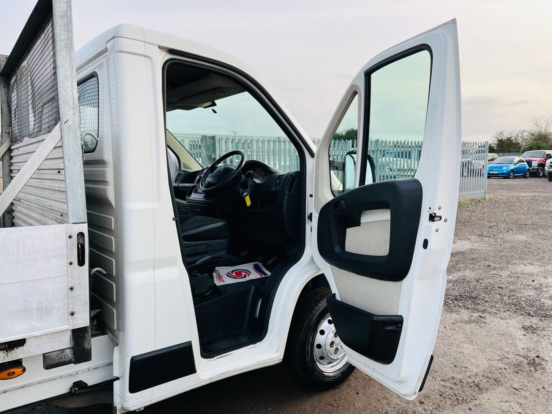 ** ON SALE ** Citroen Relay 2.0 BlueHDI 130 L3 Alloy Dropside 2018 '68 Reg' ULEZ Compliant - Image 11 of 24