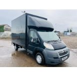 Citroen Relay 35 2.2 HDI 130 Luton L3 H1 2014 '14 Reg' -Tail Lift -Bluetooth Media