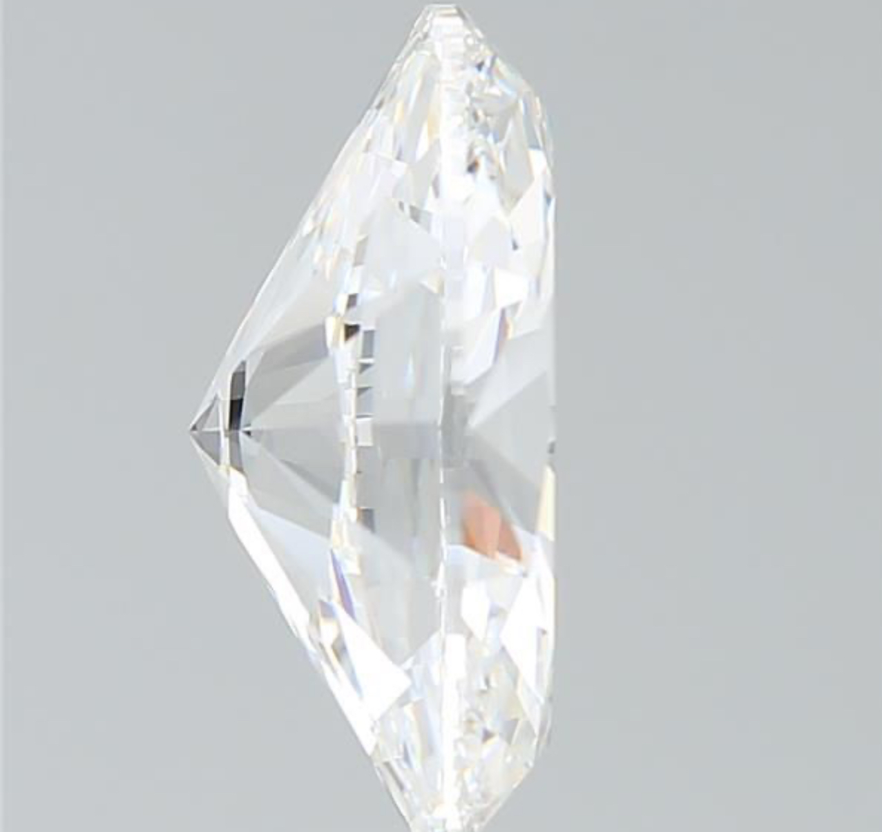 Oval Cut 7.54 Carat Diamond E Colour VS1 Clarity EX EX - IGI - Image 4 of 6