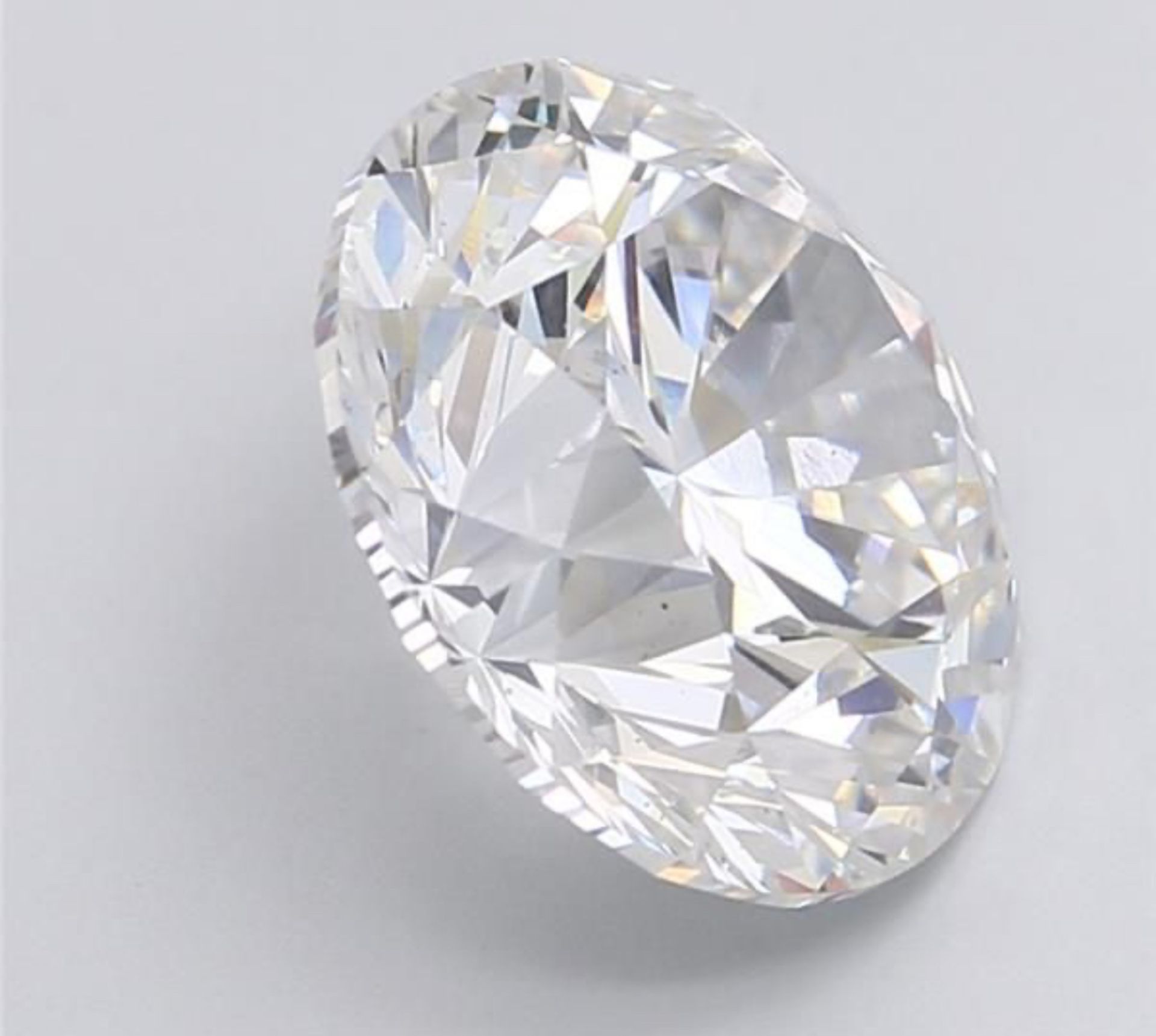 ** ON SALE ** Round Brilliant Cut Diamond 1.00 Carat D Colour VVS1 Clarity - IGI Certificate - Bild 4 aus 6