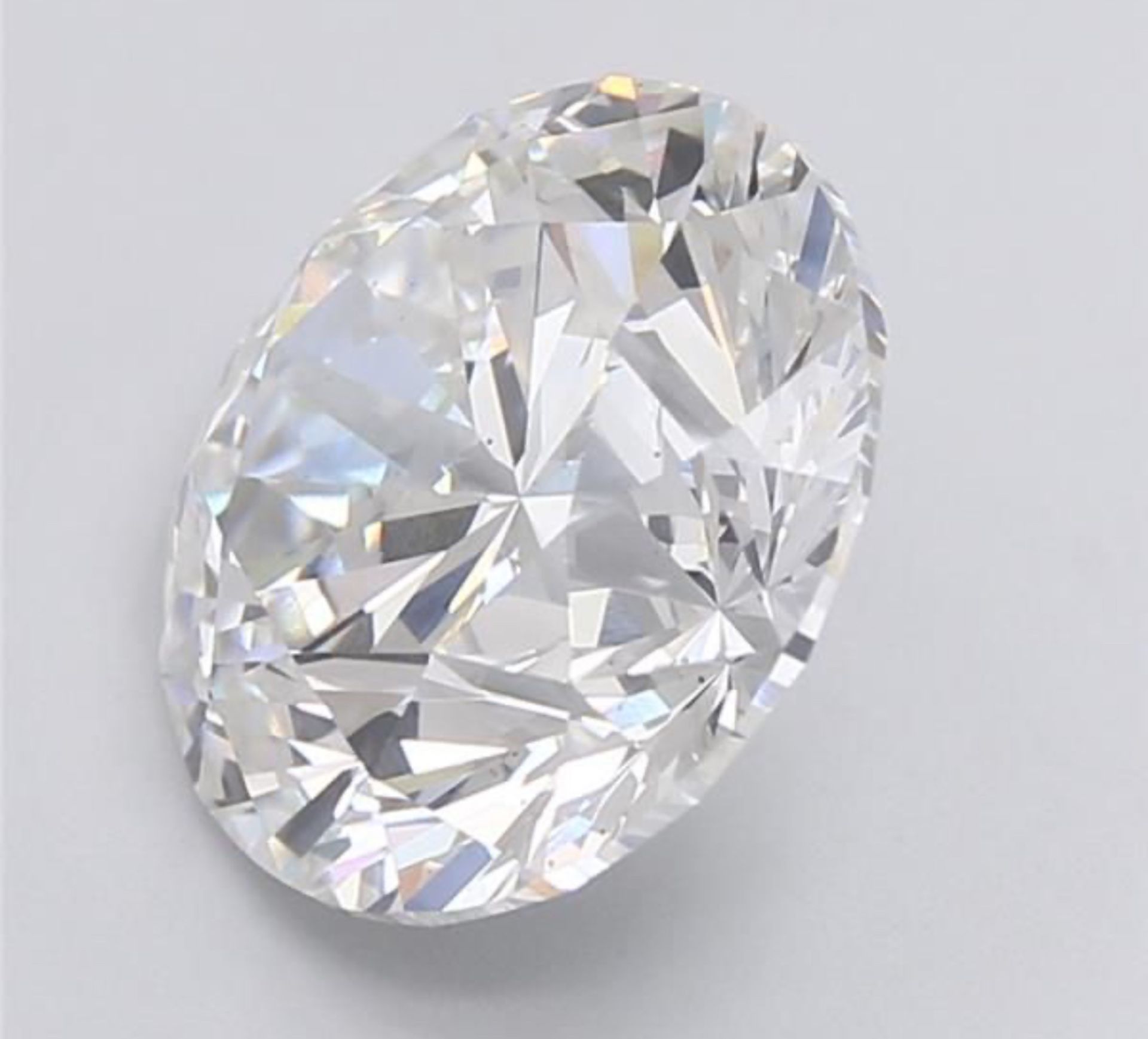 ** ON SALE ** Round Brilliant Cut Diamond 1.00 Carat D Colour VVS1 Clarity - IGI Certificate - Bild 2 aus 6