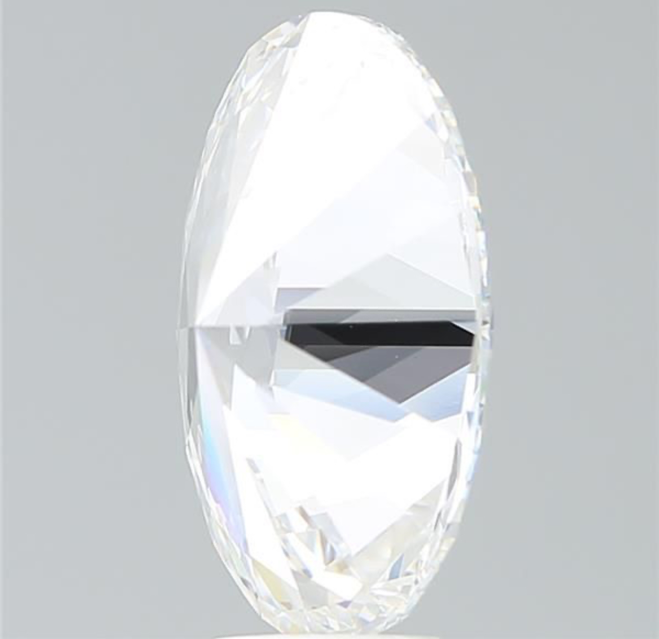 Oval Cut 7.54 Carat Diamond E Colour VS1 Clarity EX EX - IGI - Image 5 of 6