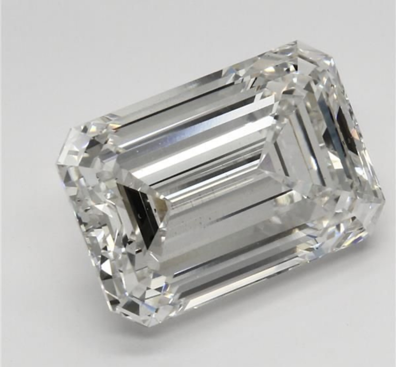 Emerald Cut Diamond F Colour VS2 Clarity 8.45 Carat EX EX - IGI - Bild 6 aus 8