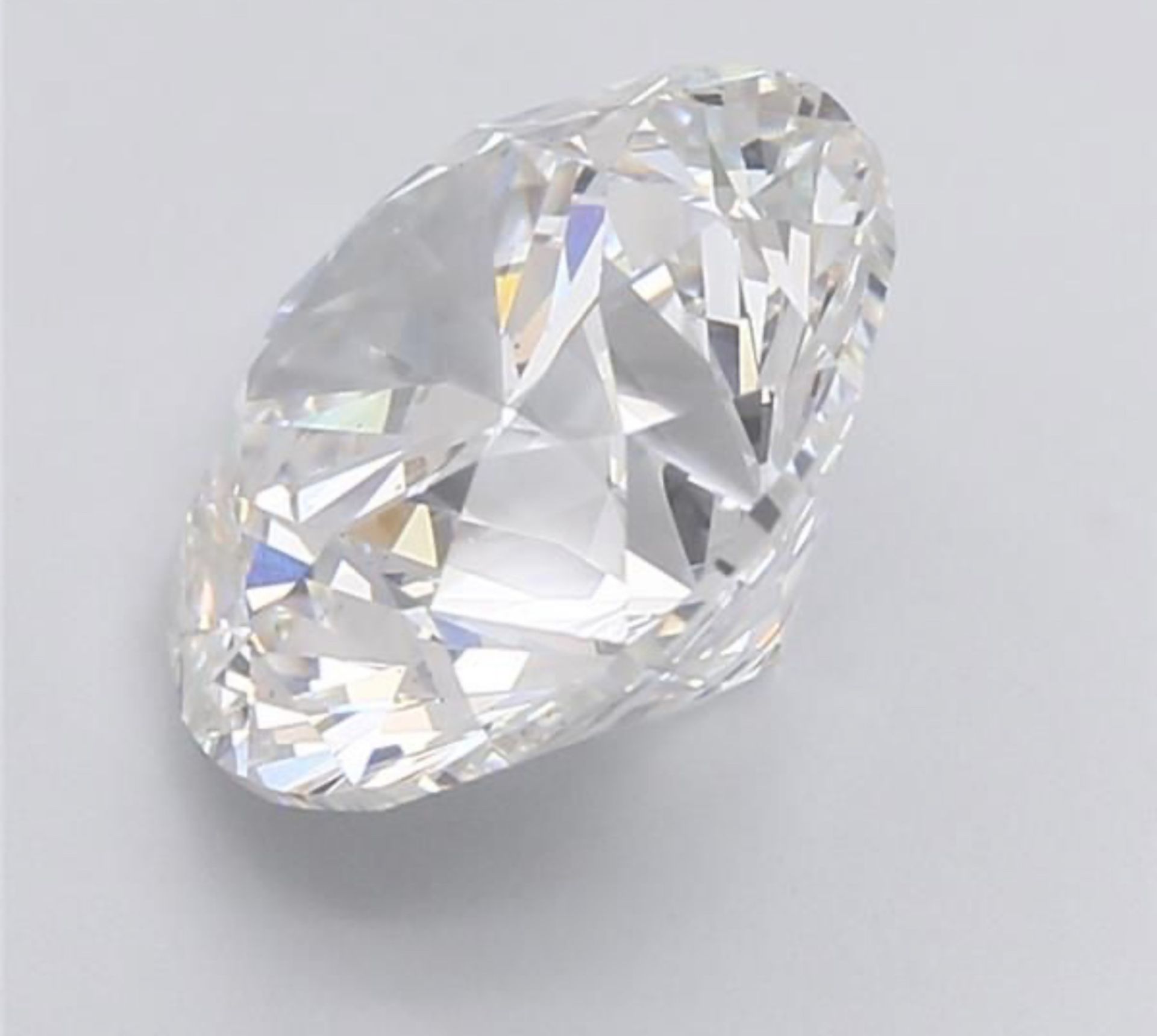 ** ON SALE ** Round Brilliant Cut Diamond 1.00 Carat D Colour VVS1 Clarity - IGI Certificate - Bild 3 aus 6