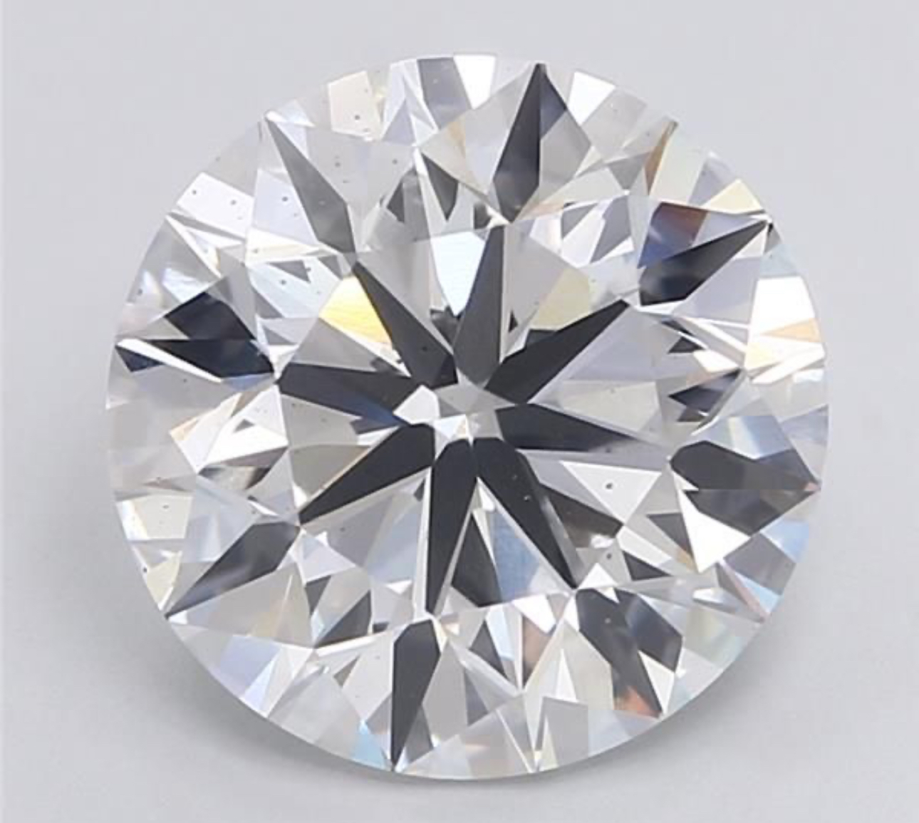 ** ON SALE ** Round Brilliant Cut Diamond 1.00 Carat D Colour VVS1 Clarity - IGI Certificate - Bild 6 aus 7