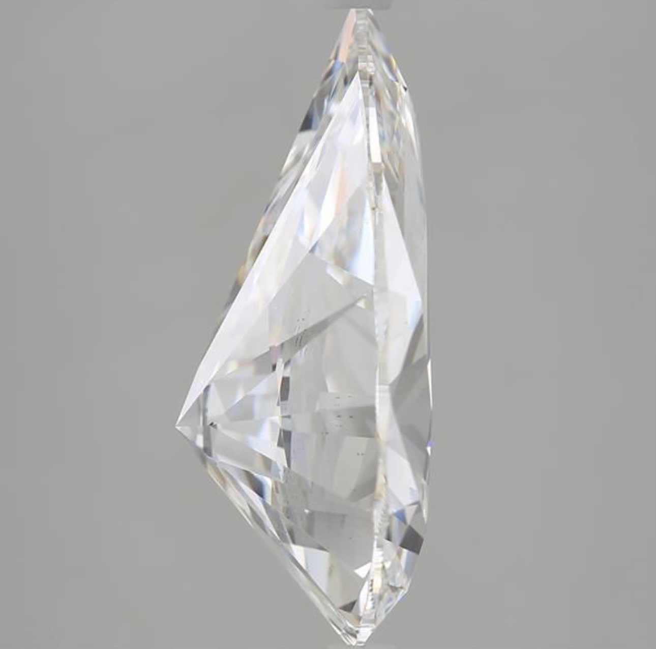 Pear Cut 8.04 Carat Diamond F Colour VS2 Clarity EX EX - IGI - Bild 6 aus 9