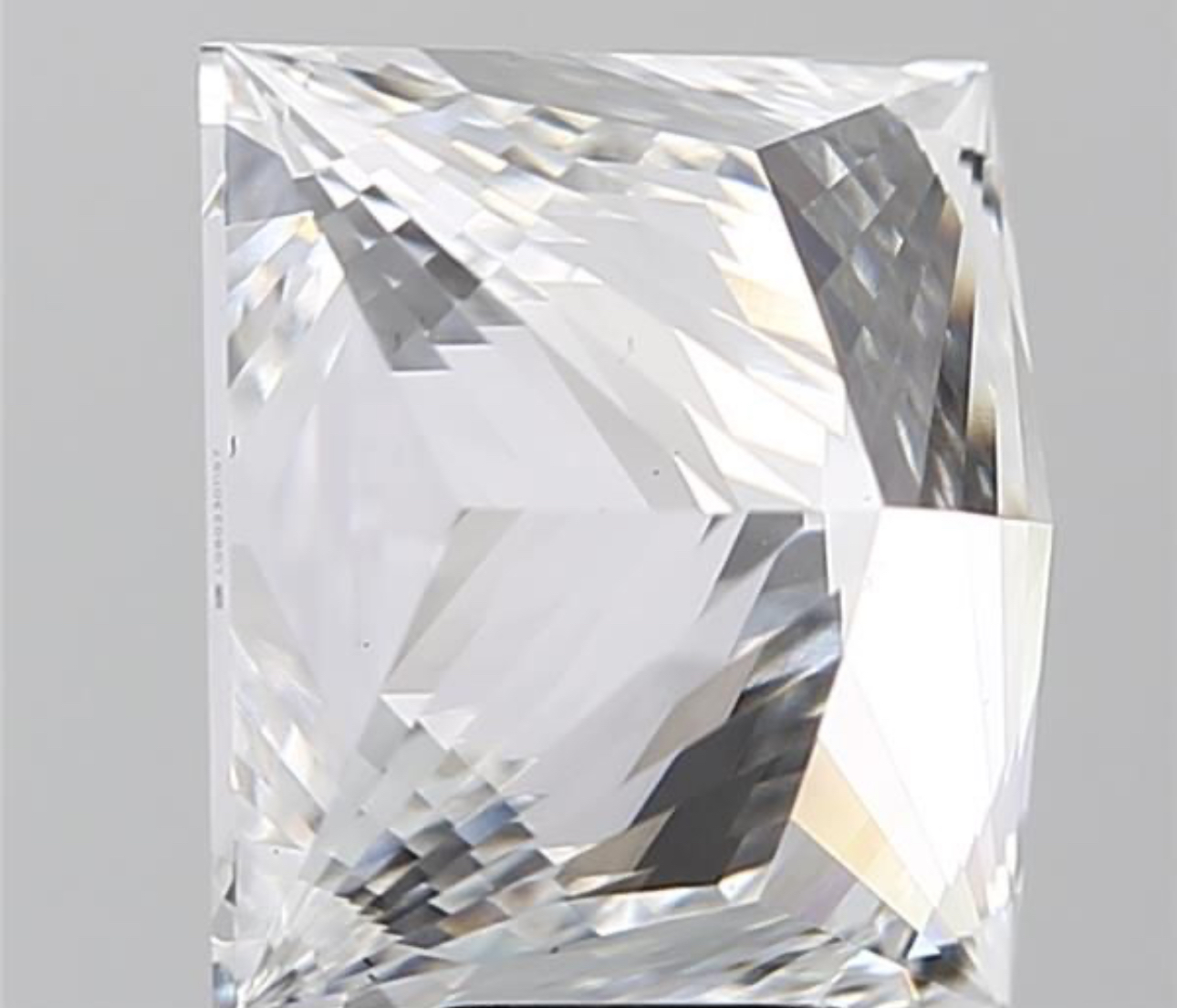 Princess Cut Diamond F Colour VS1 Clarity 7.02 Carat EX EX IGI - Image 4 of 6