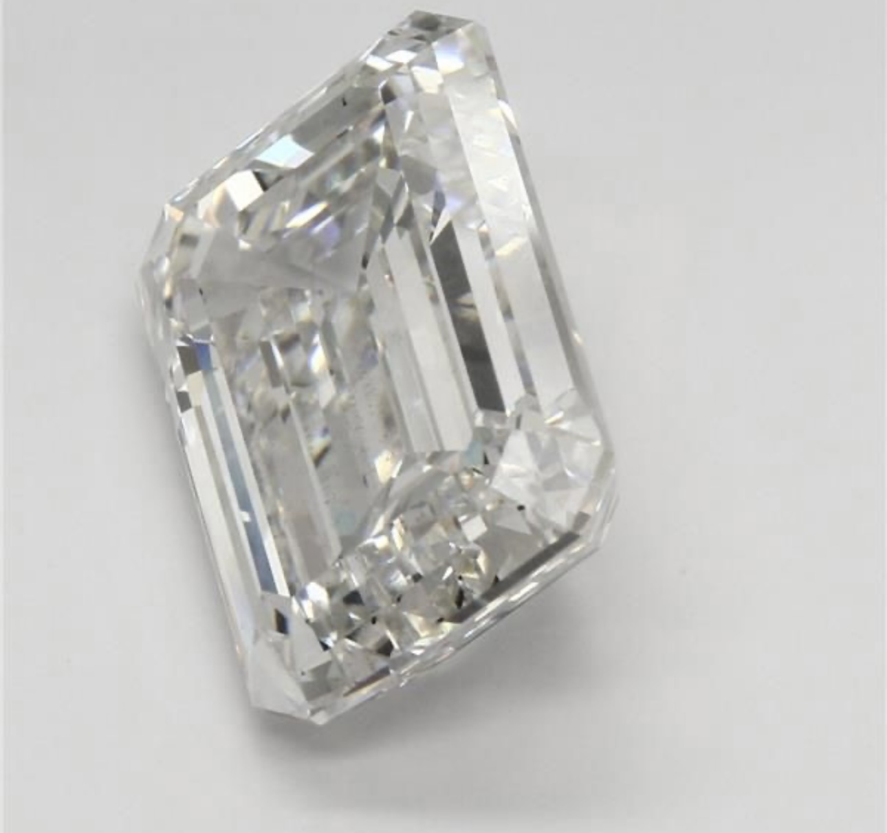 Emerald Cut Diamond F Colour VS2 Clarity 8.45 Carat EX EX - IGI - Bild 3 aus 8