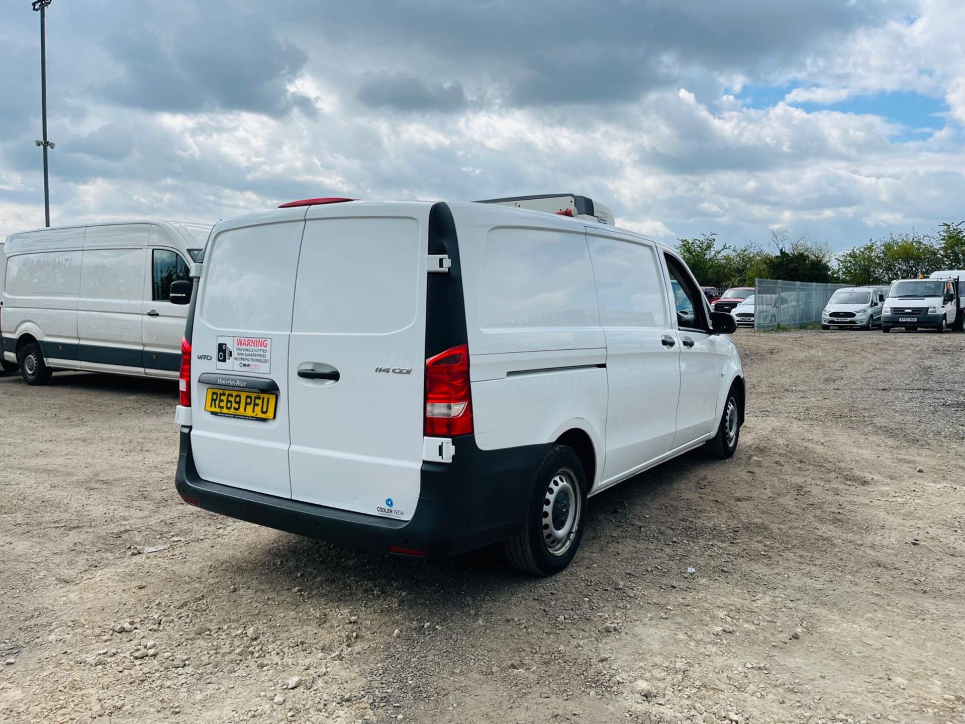 Mercedes Benz Vito 2.1 114 CDI LONG Fridge/Freezer Unit 2020 '69 Reg' - ULEZ Compliant - No Vat - Bild 13 aus 27