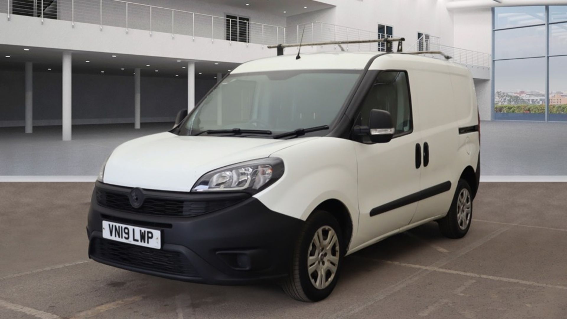 ** ON SALE ** Fiat Doblo Cargo 1.3 Multijet 95 L1H1 2019 '19 Reg' -1 Former Keeper -ULEZ Compliant - Image 2 of 9