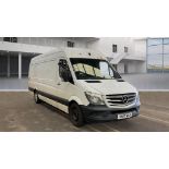 ** ON SALE ** Mercedes-Benz Sprinter 314 2.1 Cdi 3.5T H3L4 2017'17 Reg'-ULEZ Compliant-Bluetooth