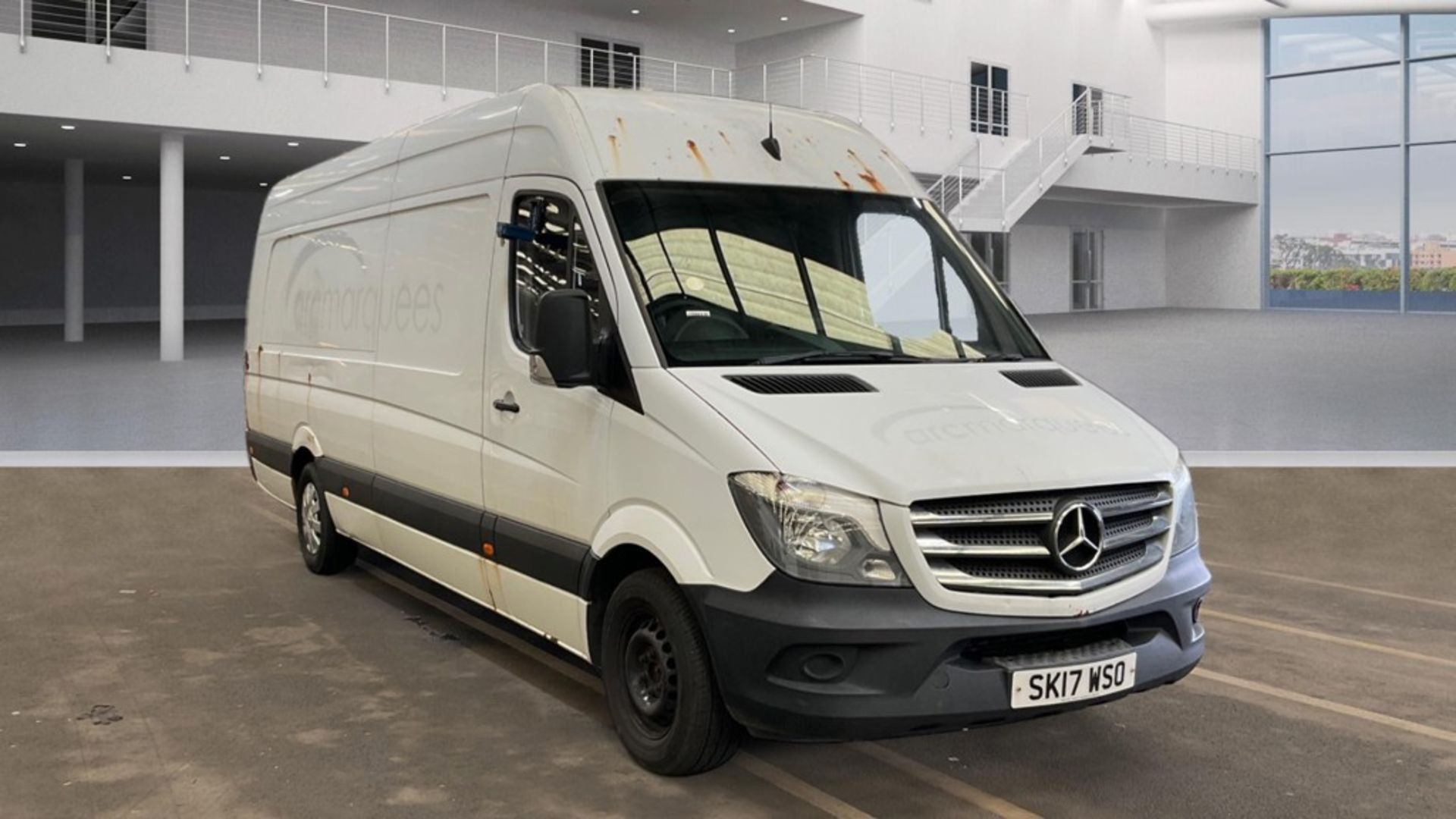 ** ON SALE ** Mercedes-Benz Sprinter 314 2.1 Cdi 3.5T H3L4 2017'17 Reg'-ULEZ Compliant-Bluetooth