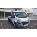 ** ON SALE ** Citroen Relay 2.2 HDI 130 L3 Alloy Dropside 2015 '65 Reg' - Only 96,629 Miles