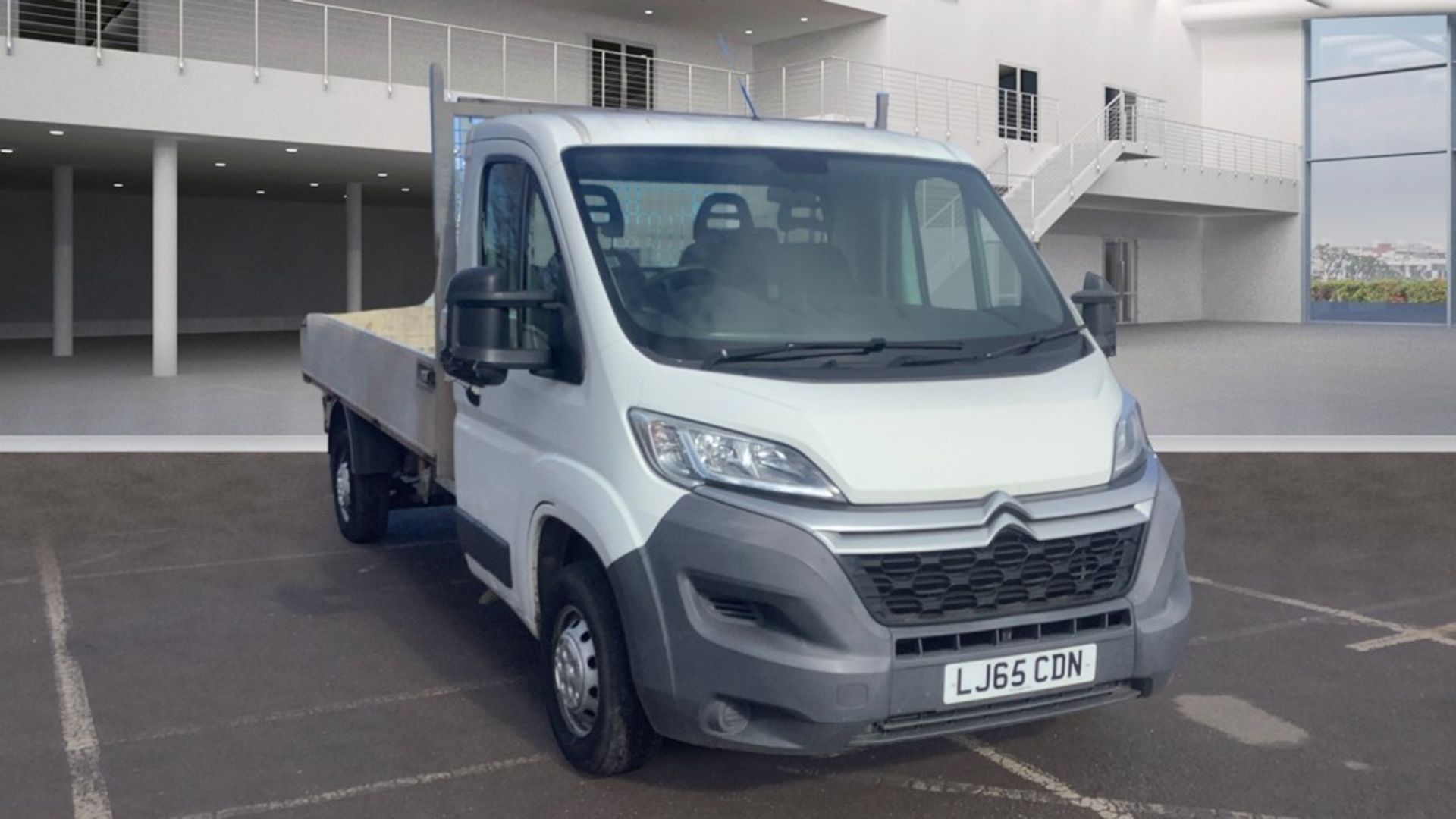 ** ON SALE ** Citroen Relay 2.2 HDI 130 L3 Alloy Dropside 2015 '65 Reg' - Only 96,629 Miles