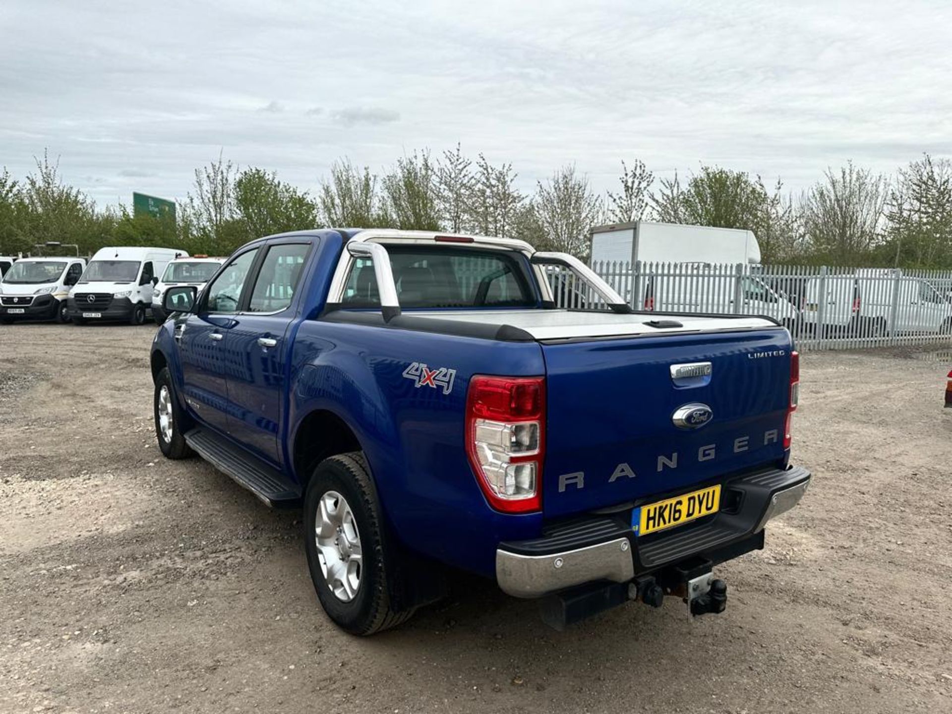 ** ON SALE ** Ford Ranger Limited DCI TDCI 160 4X4 2016 '16 Reg'-Automatic - A/C - -Bluetooth-No Vat - Image 8 of 38