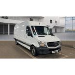 Mercedes-Benz Sprinter 314 2.1 CDI 3.5T L3H3-2018 '68 Reg'-ULEZ Compliant -Bluetooth Audio -No Vat