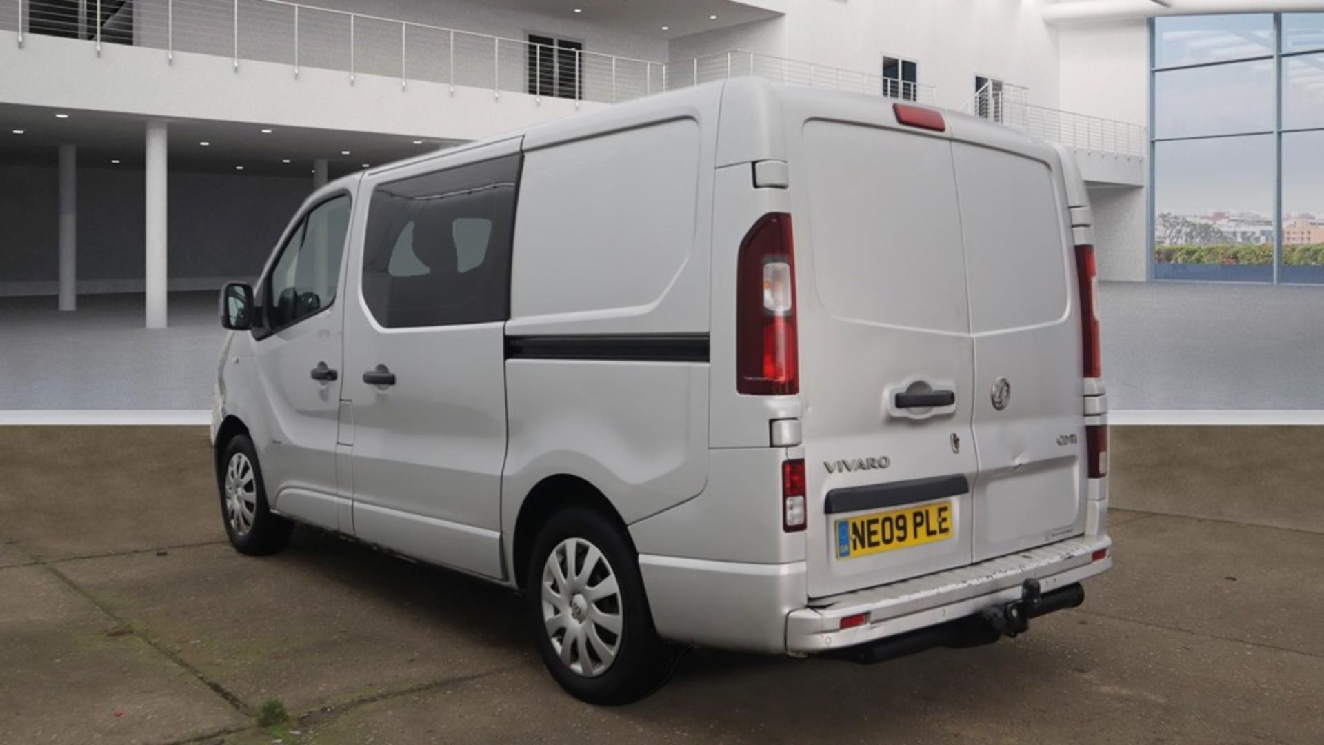 Vauxhall Vivaro 1.6 CDTI 115 Sportive L1 H1 CrewVan 2015 '15 Reg' A/C - 6 Seats - No Vat - Image 3 of 9