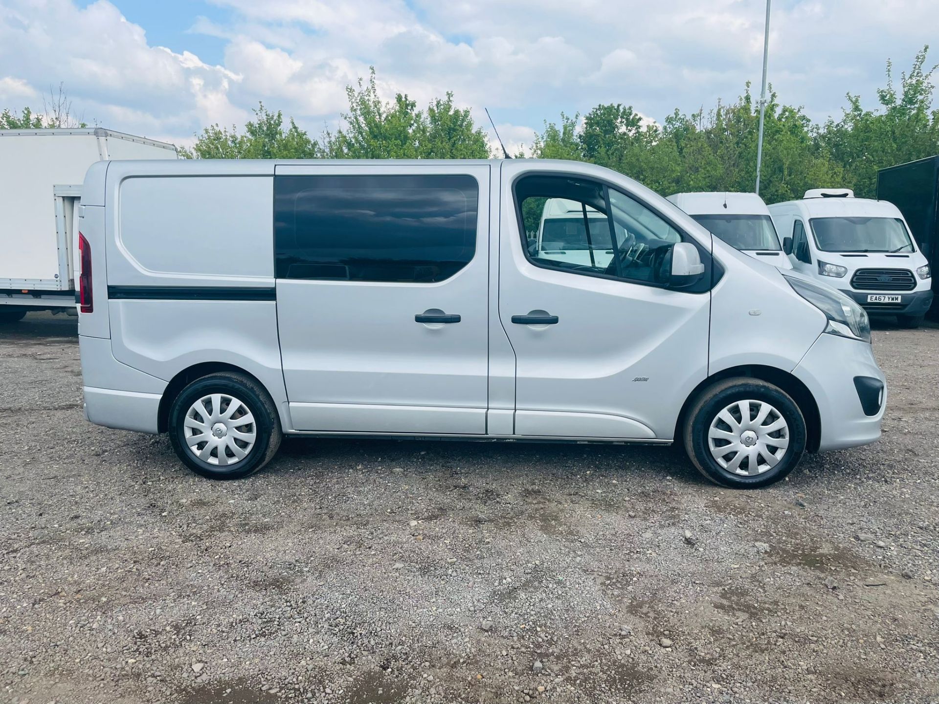 Vauxhall Vivaro 1.6 CDTI 115 Sportive L1 H1 CrewVan 2015 '15 Reg' A/C - 6 Seats - No Vat - Image 16 of 33