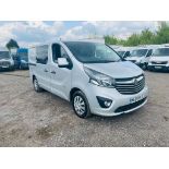 Vauxhall Vivaro 1.6 CDTI 115 Sportive L1 H1 CrewVan 2015 '15 Reg' A/C - 6 Seats - No Vat