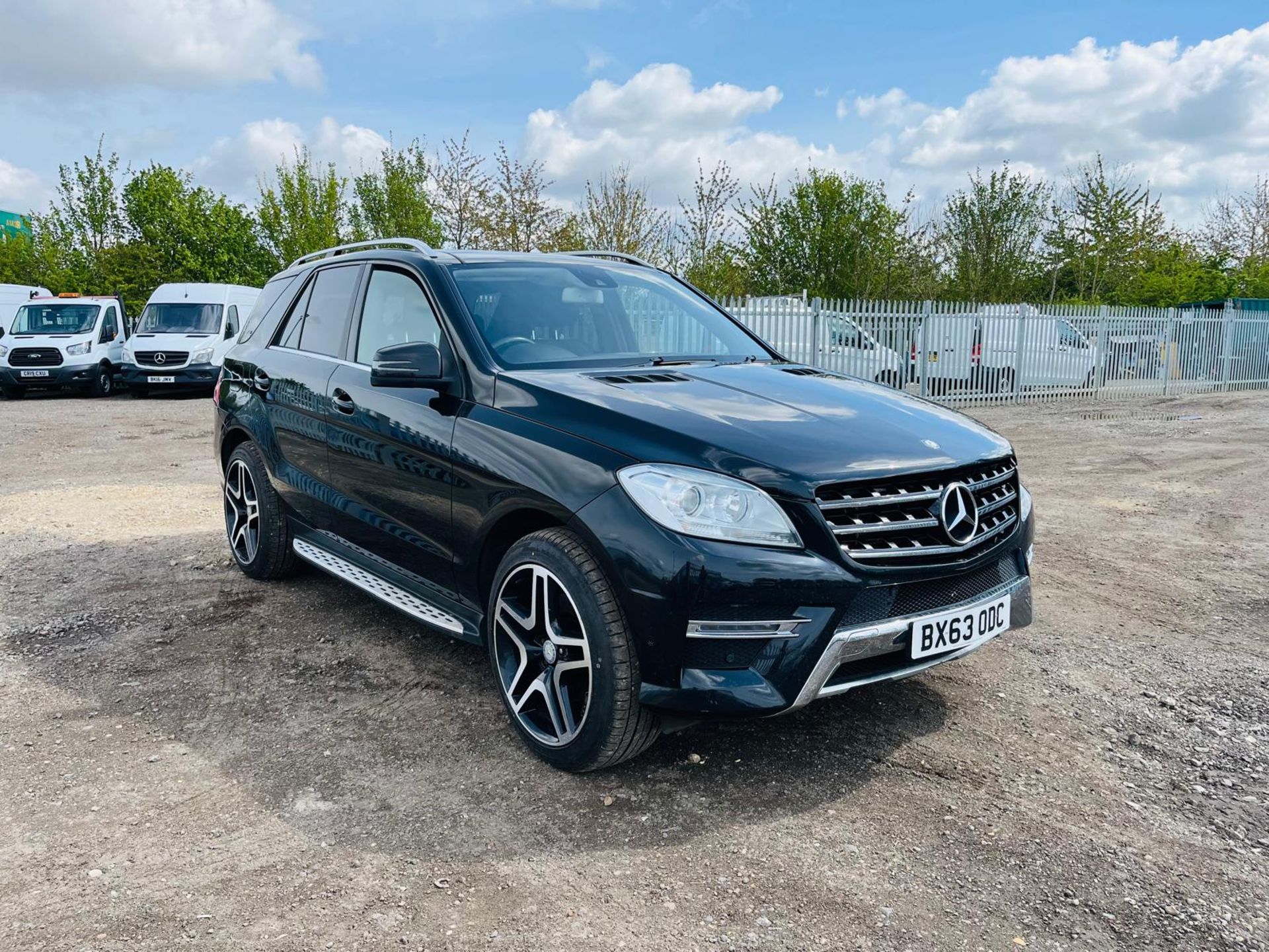 ** ON SALE ** Mercedes Benz ML350 3.0 CDI BlueTec AMG Sport Tiptronic 2013 '63 Reg' Sat Nav - A/C