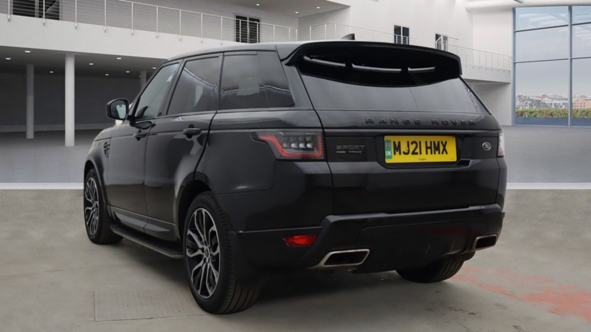 ** ON SALE ** Land Rover Range Rover Sport 2.0 P400E Autobiography Dynamic 2021'21 Reg' - Image 3 of 9