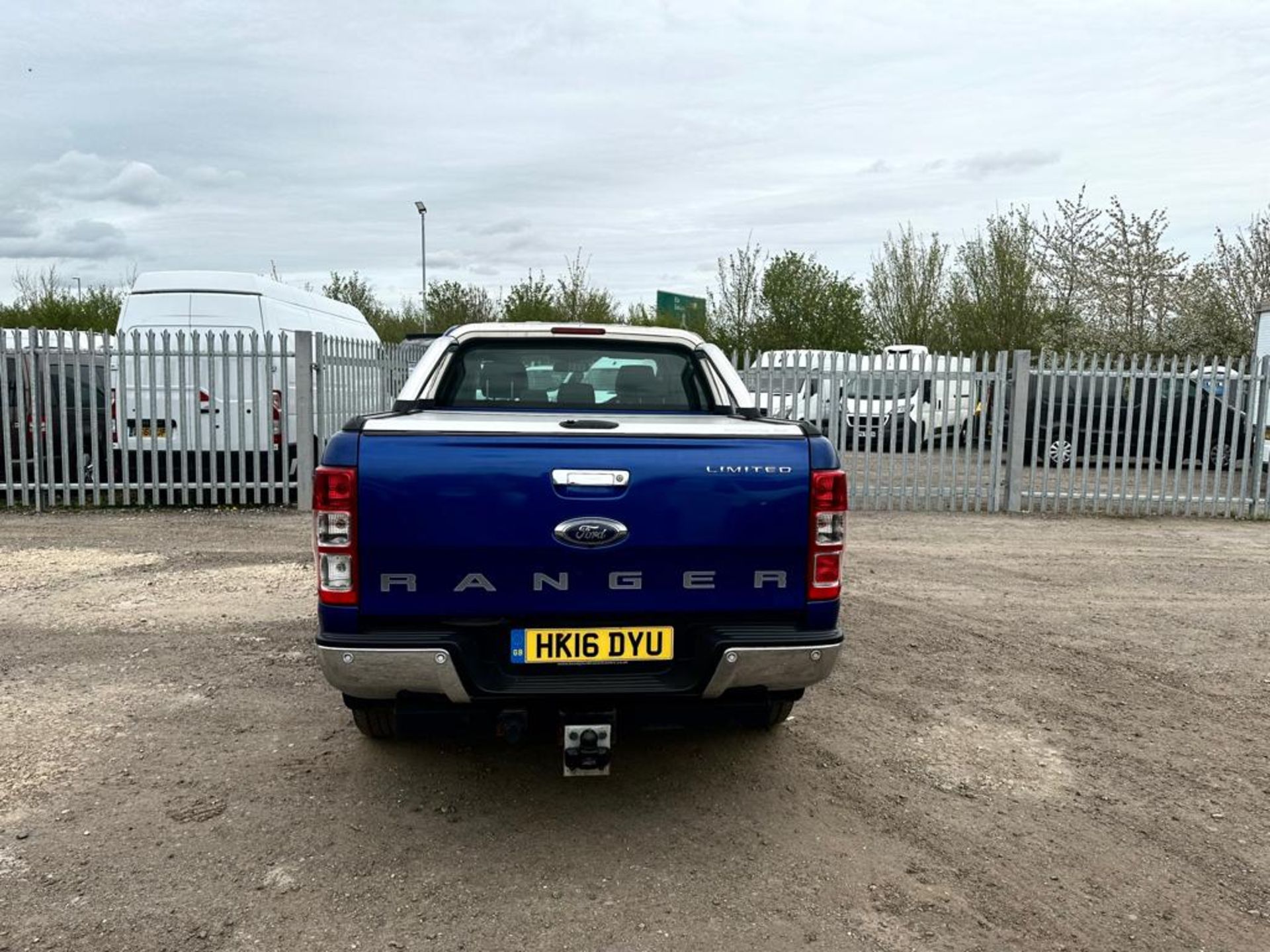 ** ON SALE ** Ford Ranger Limited DCI TDCI 160 4X4 2016 '16 Reg'-Automatic - A/C - -Bluetooth-No Vat - Image 9 of 38