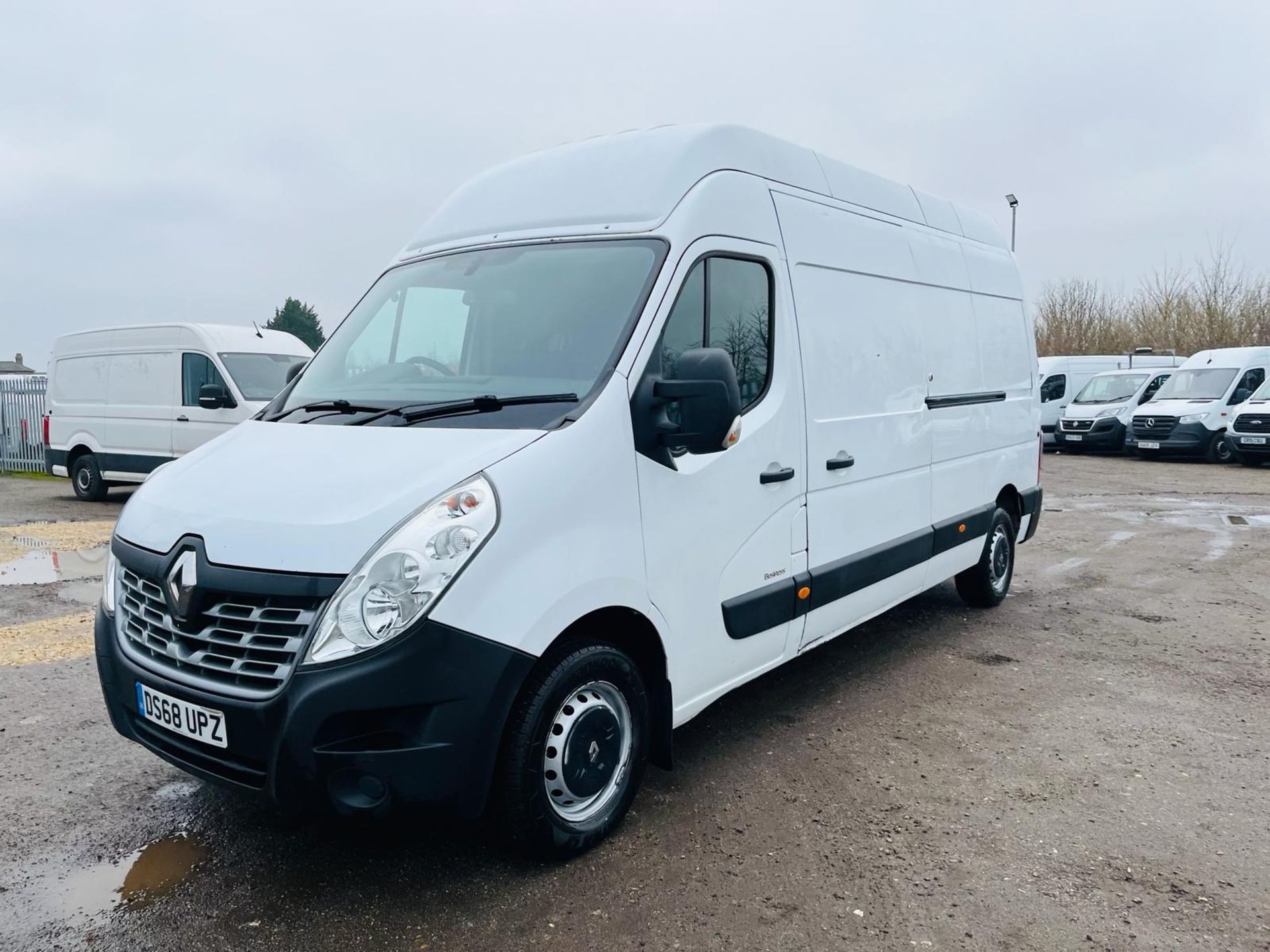 Renault Master Business DCI 110 2.3 3.5T L3 H3 2018 '68 Reg' -A/C -ULEZ Compliant - Long Wheel Base - Image 3 of 25