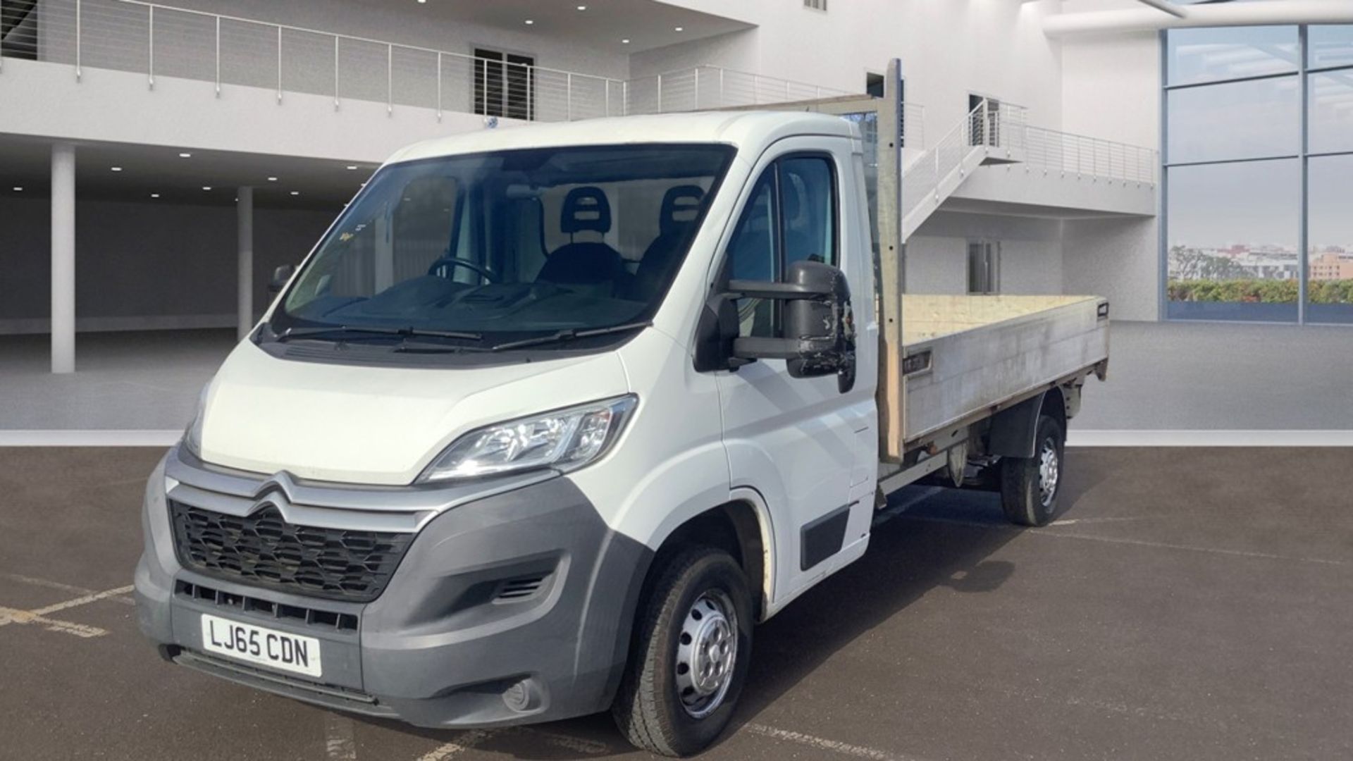 ** ON SALE ** Citroen Relay 2.2 HDI 130 L3 Alloy Dropside 2015 '65 Reg' - Only 96,629 Miles - Image 2 of 9