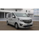 Vauxhall Vivaro 1.6 CDTI 115 Sportive L1 H1 CrewVan 2015 '15 Reg' A/C - 6 Seats - No Vat