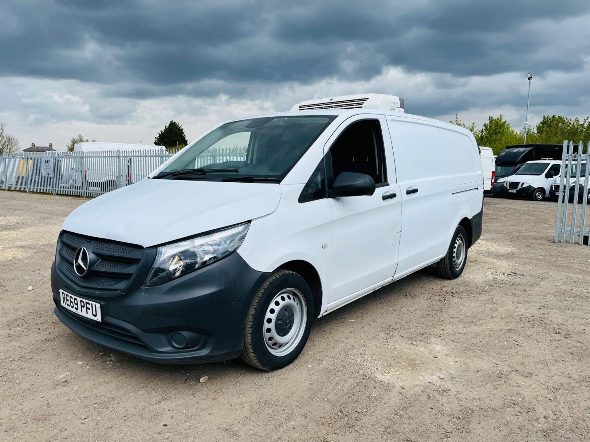 Mercedes Benz Vito 2.1 114 CDI LONG Fridge/Freezer Unit 2020 '69 Reg' - ULEZ Compliant - No Vat - Bild 3 aus 27