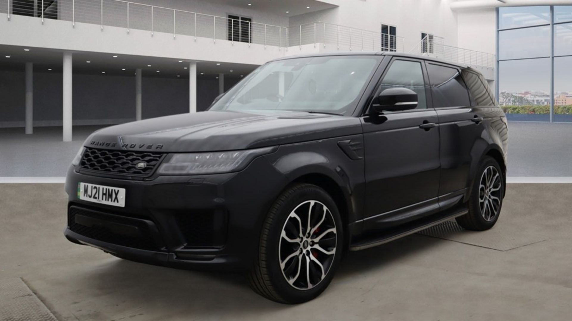 ** ON SALE ** Land Rover Range Rover Sport 2.0 P400E Autobiography Dynamic 2021'21 Reg' - Image 2 of 9