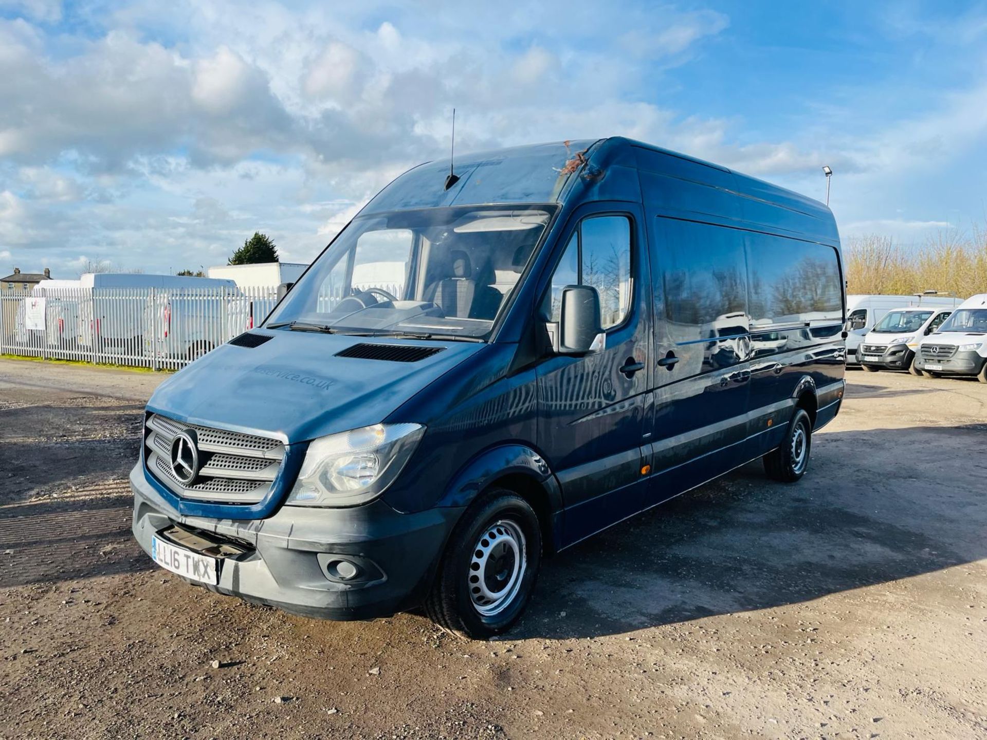 Mercedes-Benz Sprinter 2.1 Cdi Bluetec 314 3.5T L3H3 2016 '16 Reg' -Bluetooth Handsfree - Bild 3 aus 27