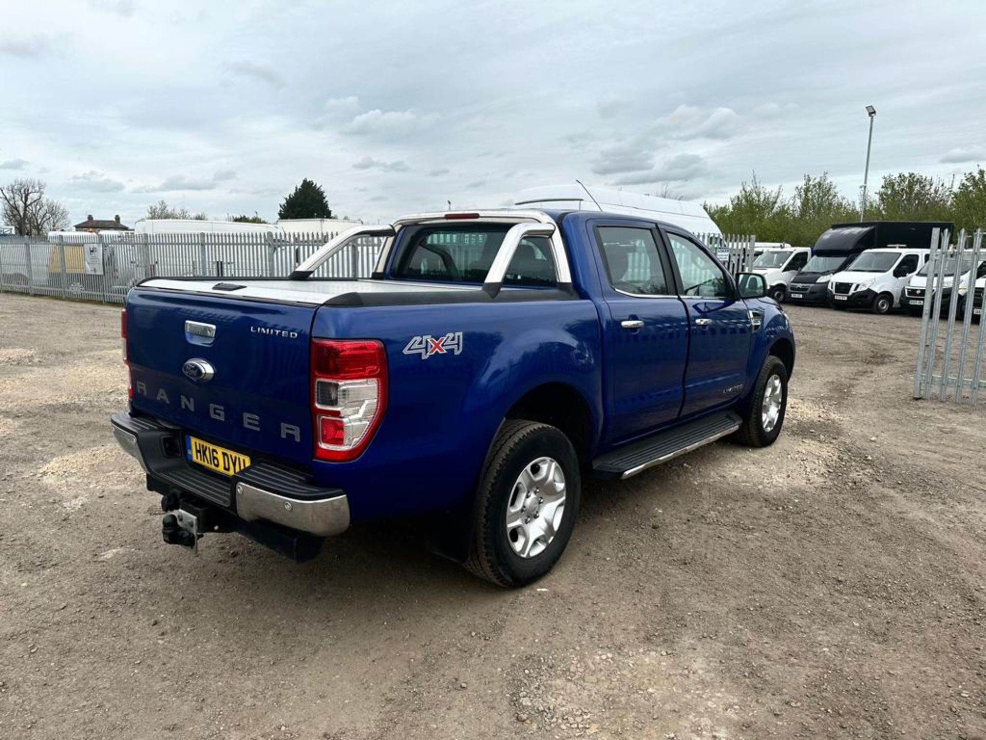 ** ON SALE ** Ford Ranger Limited DCI TDCI 160 4X4 2016 '16 Reg'-Automatic - A/C - -Bluetooth-No Vat - Image 12 of 38