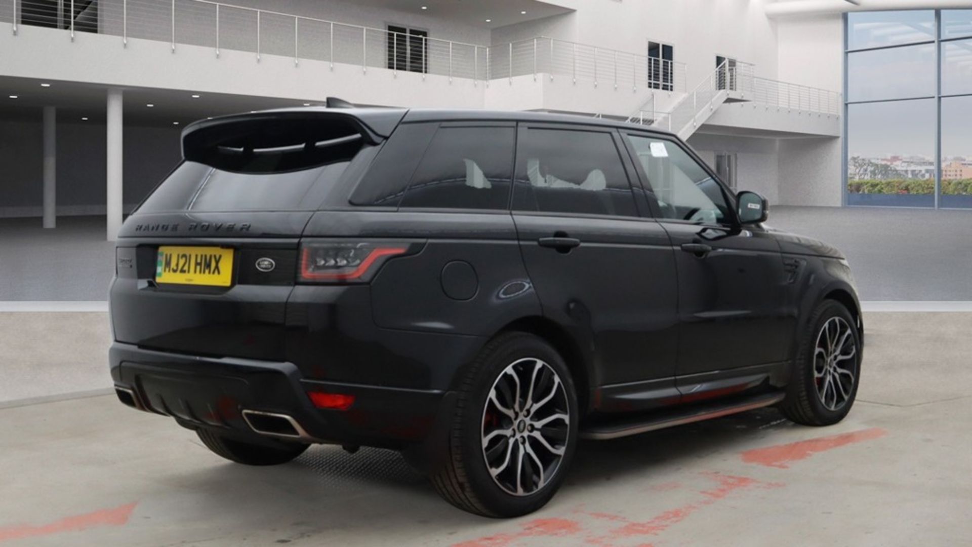 ** ON SALE ** Land Rover Range Rover Sport 2.0 P400E Autobiography Dynamic 2021'21 Reg' - Image 5 of 9