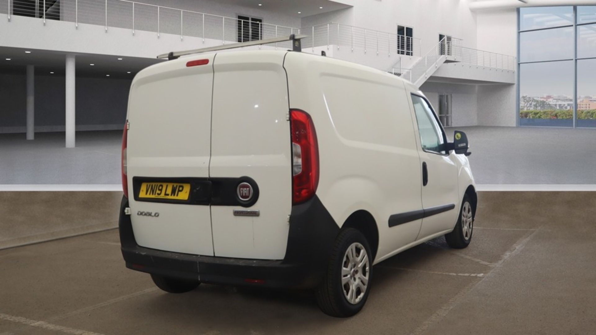 ** ON SALE ** Fiat Doblo Cargo 1.3 Multijet 95 L1H1 2019 '19 Reg' -1 Former Keeper -ULEZ Compliant - Image 6 of 9