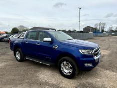 ** ON SALE ** Ford Ranger Limited DCI TDCI 160 4X4 2016 '16 Reg'-Automatic - A/C - -Bluetooth-No Vat