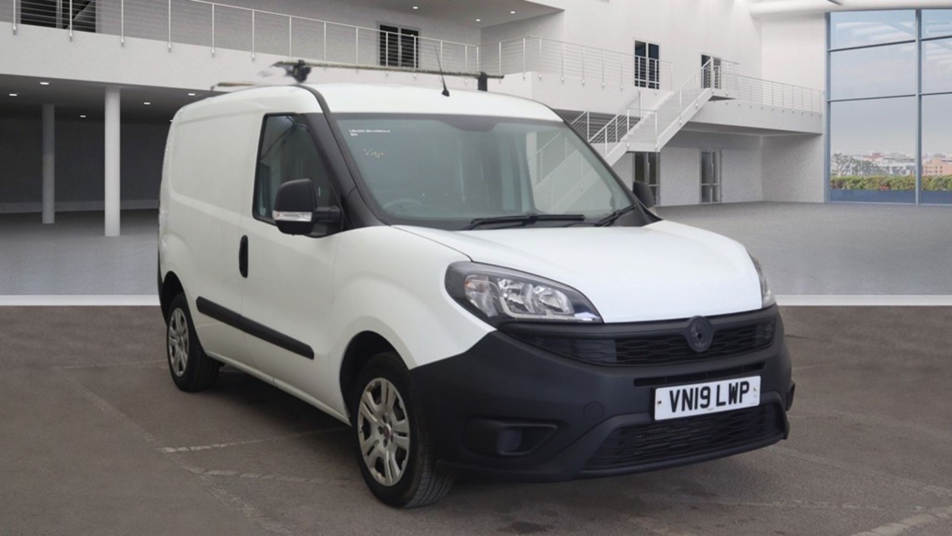 Fiat Doblo Cargo 1.3 Multijet 95 L1H1 2019 '19 Reg' -1 Former Keeper -ULEZ Compliant