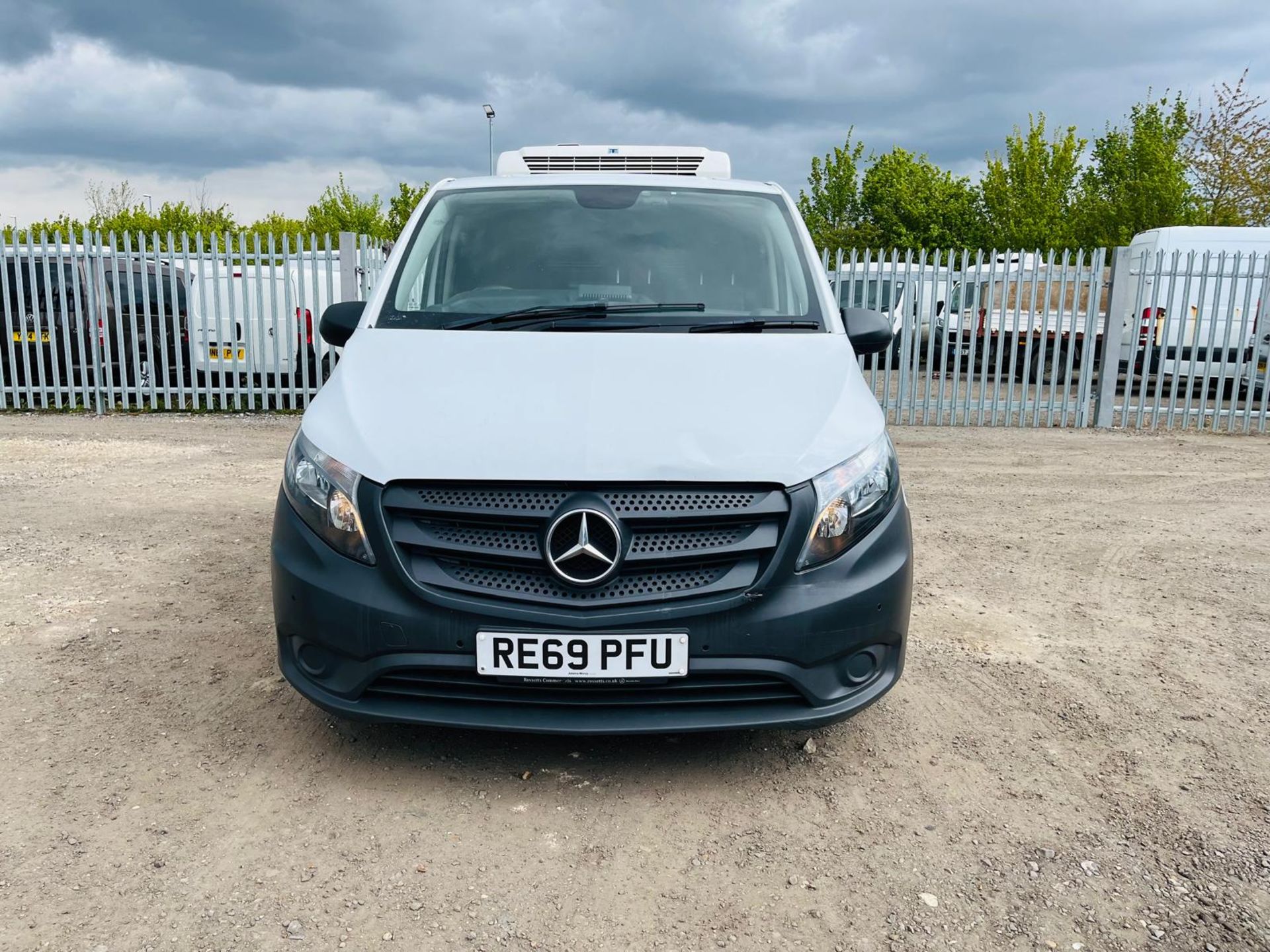 Mercedes Benz Vito 2.1 114 CDI LONG Fridge/Freezer Unit 2020 '69 Reg' - ULEZ Compliant - No Vat - Bild 2 aus 27