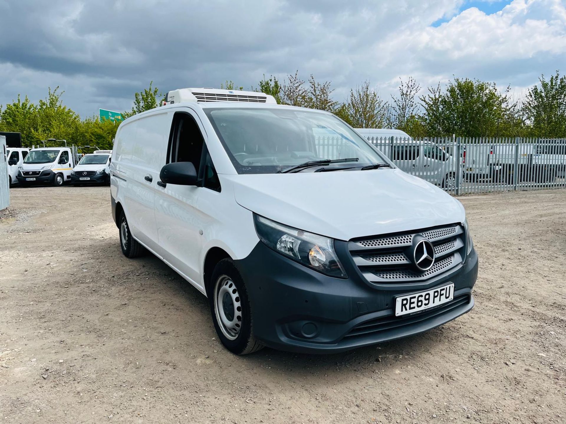 Mercedes Benz Vito 2.1 114 CDI LONG Fridge/Freezer Unit 2020 '69 Reg' - ULEZ Compliant - No Vat