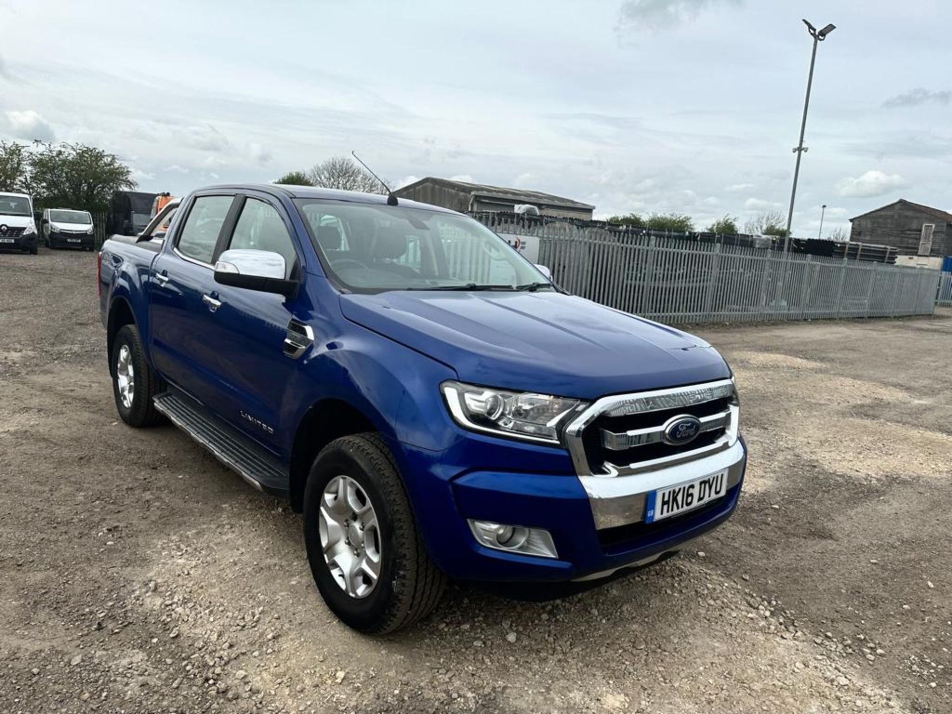 ** ON SALE ** Ford Ranger Limited DCI TDCI 160 4X4 2016 '16 Reg'-Automatic - A/C - -Bluetooth-No Vat - Image 2 of 38