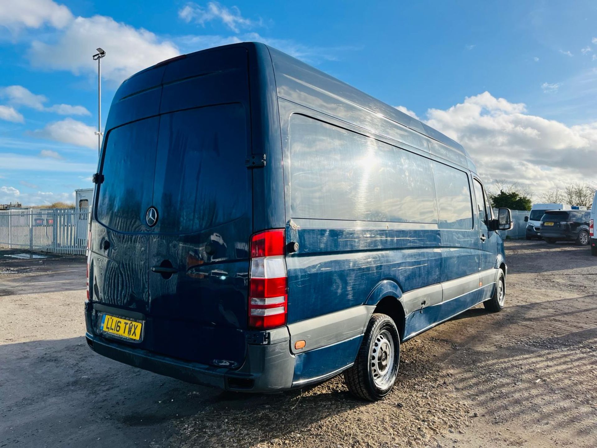 Mercedes-Benz Sprinter 2.1 Cdi Bluetec 314 3.5T L3H3 2016 '16 Reg' -Bluetooth Handsfree - Bild 12 aus 27