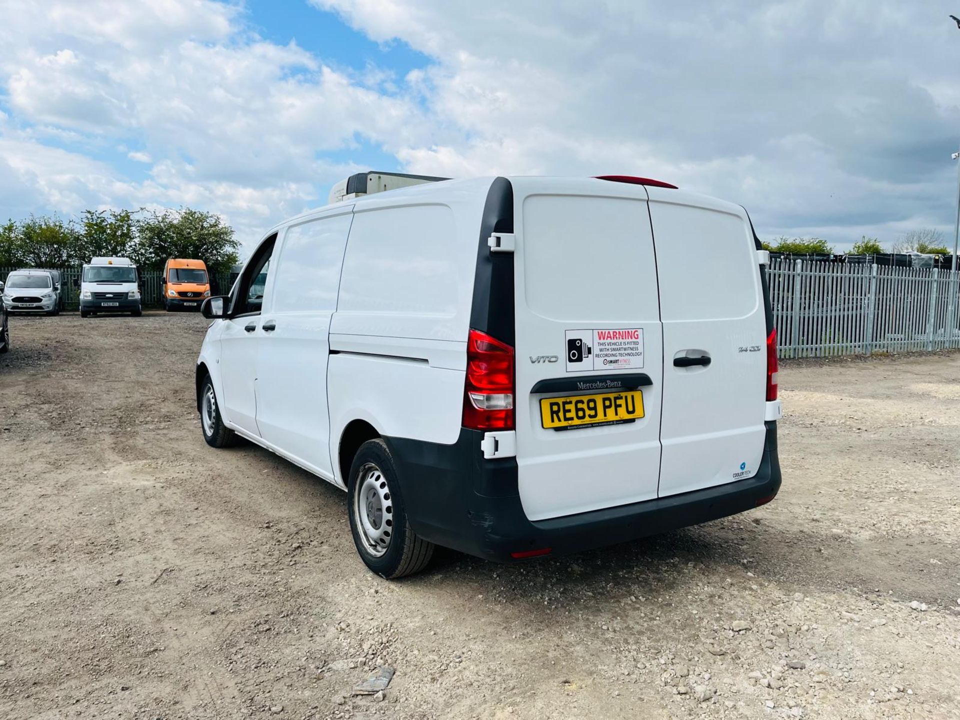 Mercedes Benz Vito 2.1 114 CDI LONG Fridge/Freezer Unit 2020 '69 Reg' - ULEZ Compliant - No Vat - Bild 8 aus 27