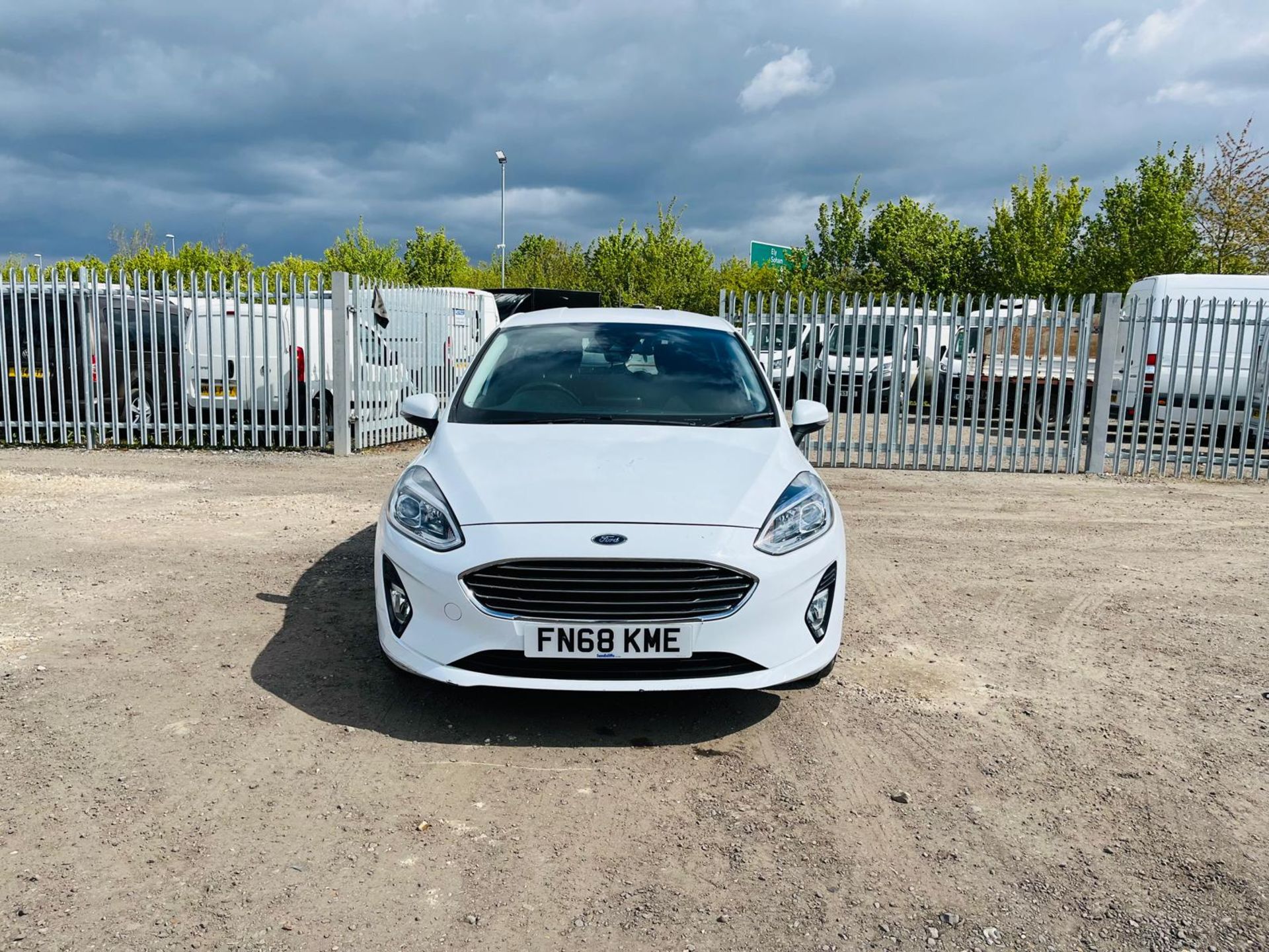 ** ON SALE **Ford Fiesta 100 Titanium 1.0 2018 '68 Reg' - A/C - Navigation - ULEZ Compliant - Image 2 of 34