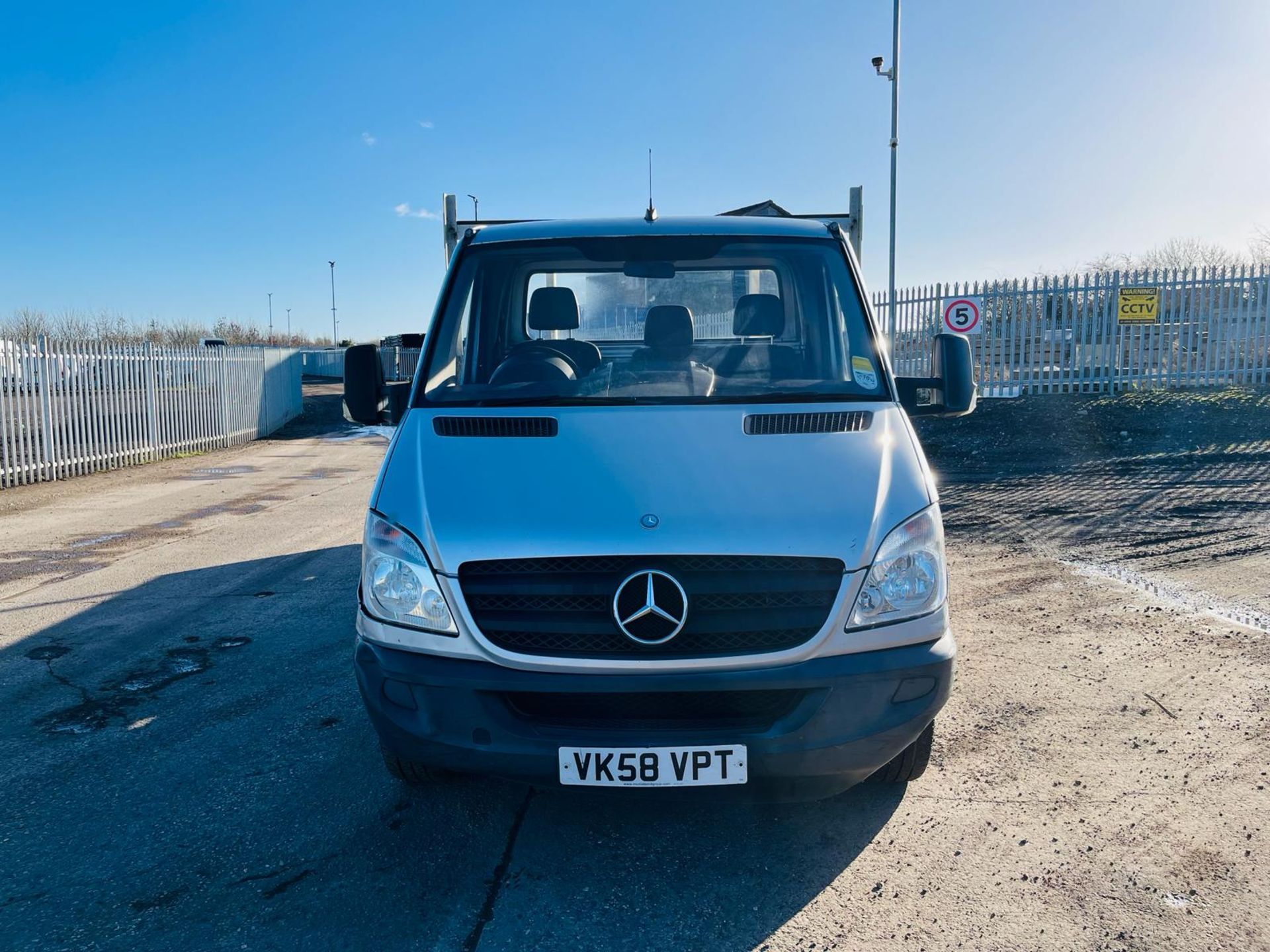 Mercedes Benz Sprinter 2.1 313 CDI 3.5T L3 Alloy Dropside 2008 '58 Reg'-Extra Long Wheel Base Body - Image 2 of 23