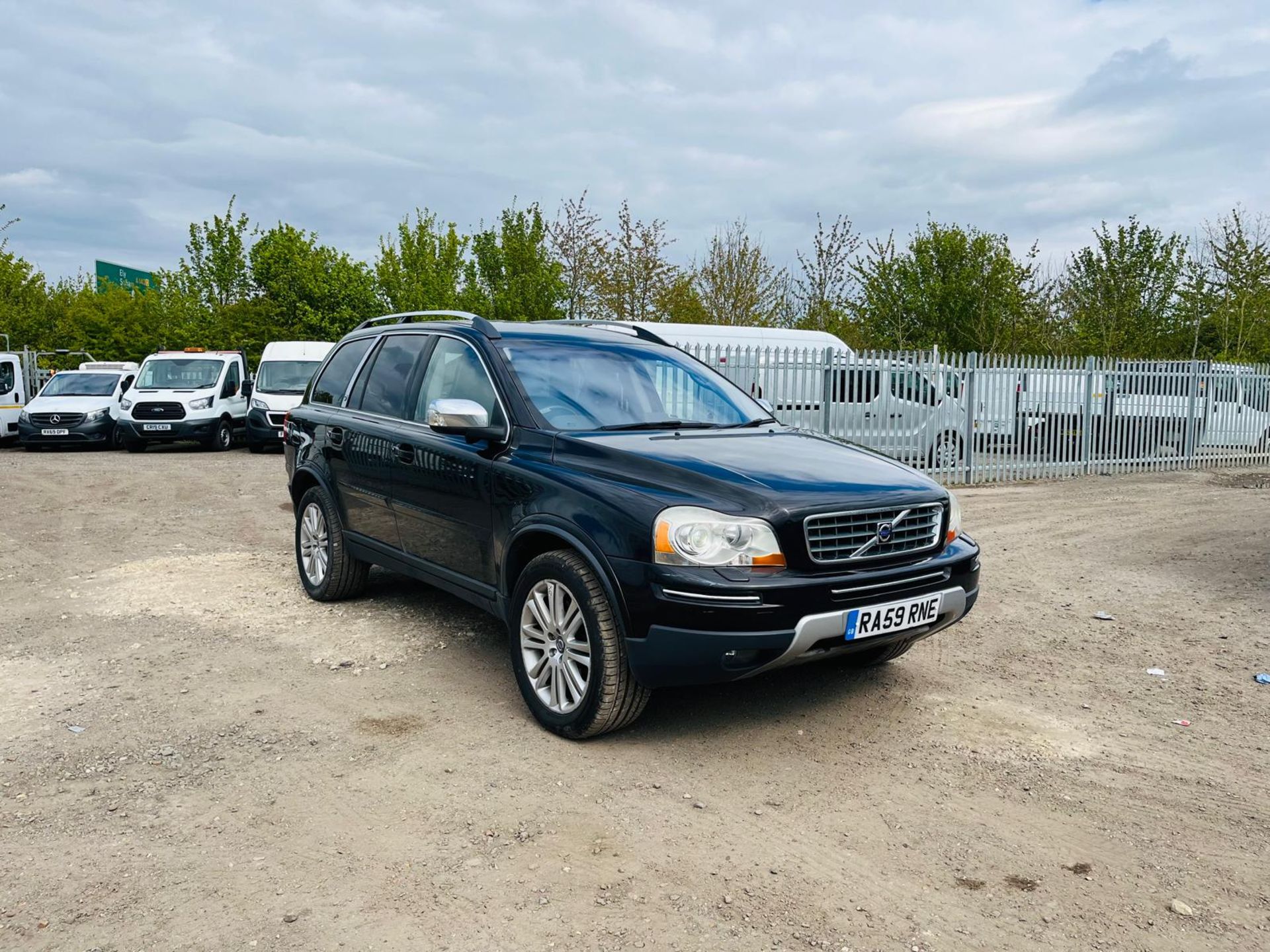 ** ON SALE ** Volvo XC90 2.4 D5 185 Executive G/T Estate 2009 '59 plate' - Climate Control