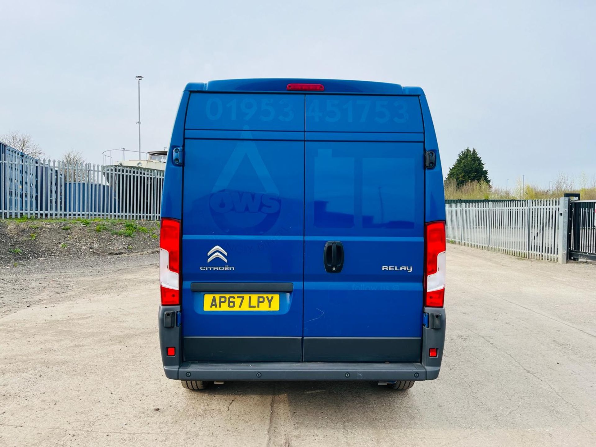 Citroen Relay 35 BlueHDI L3 H2 2.0 2017 '67 Reg' - A/C - ULEZ Compliant- Bluetooth Handsfree - Image 9 of 30