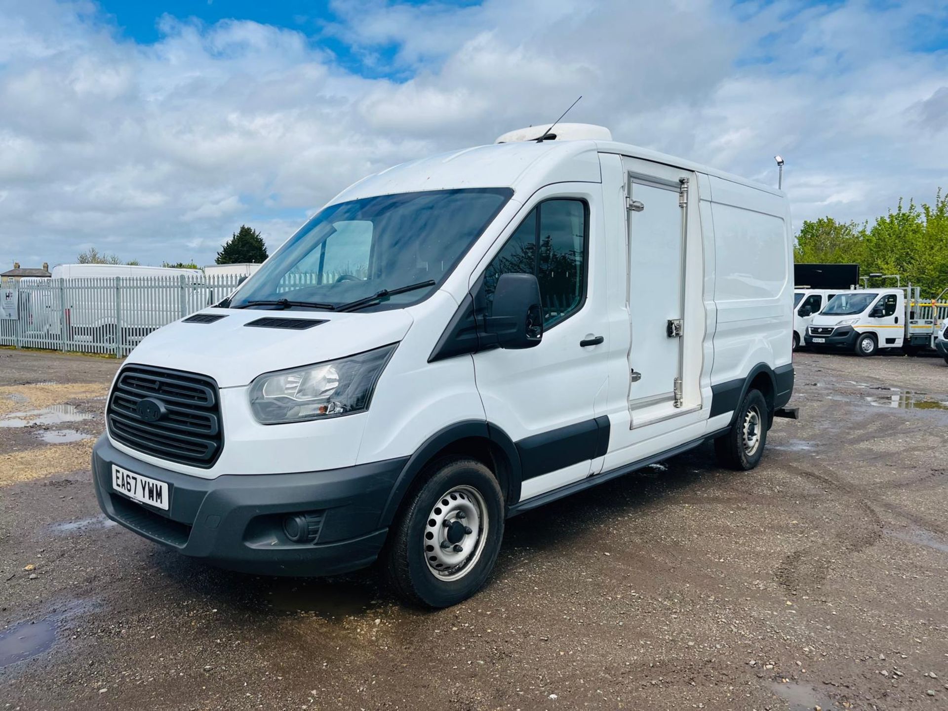 Ford Transit 350 130 Ecoblue RWD L3H3 2017 '67 Reg' -Fridge/Freezer -Sat/Nav -Bluetooth Handsfree - Image 3 of 31